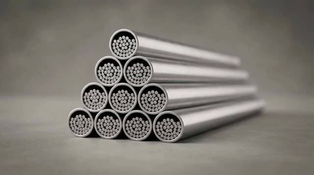 Thermal lance product with steel wires