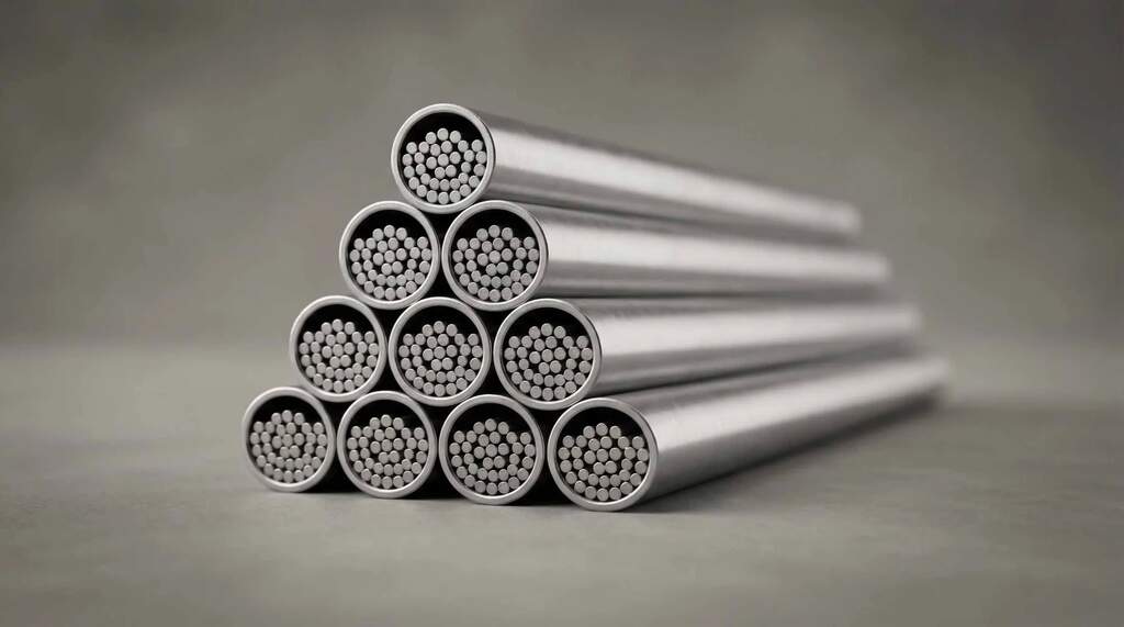 Θερμική λόγχη - Thermal lance steel rods
