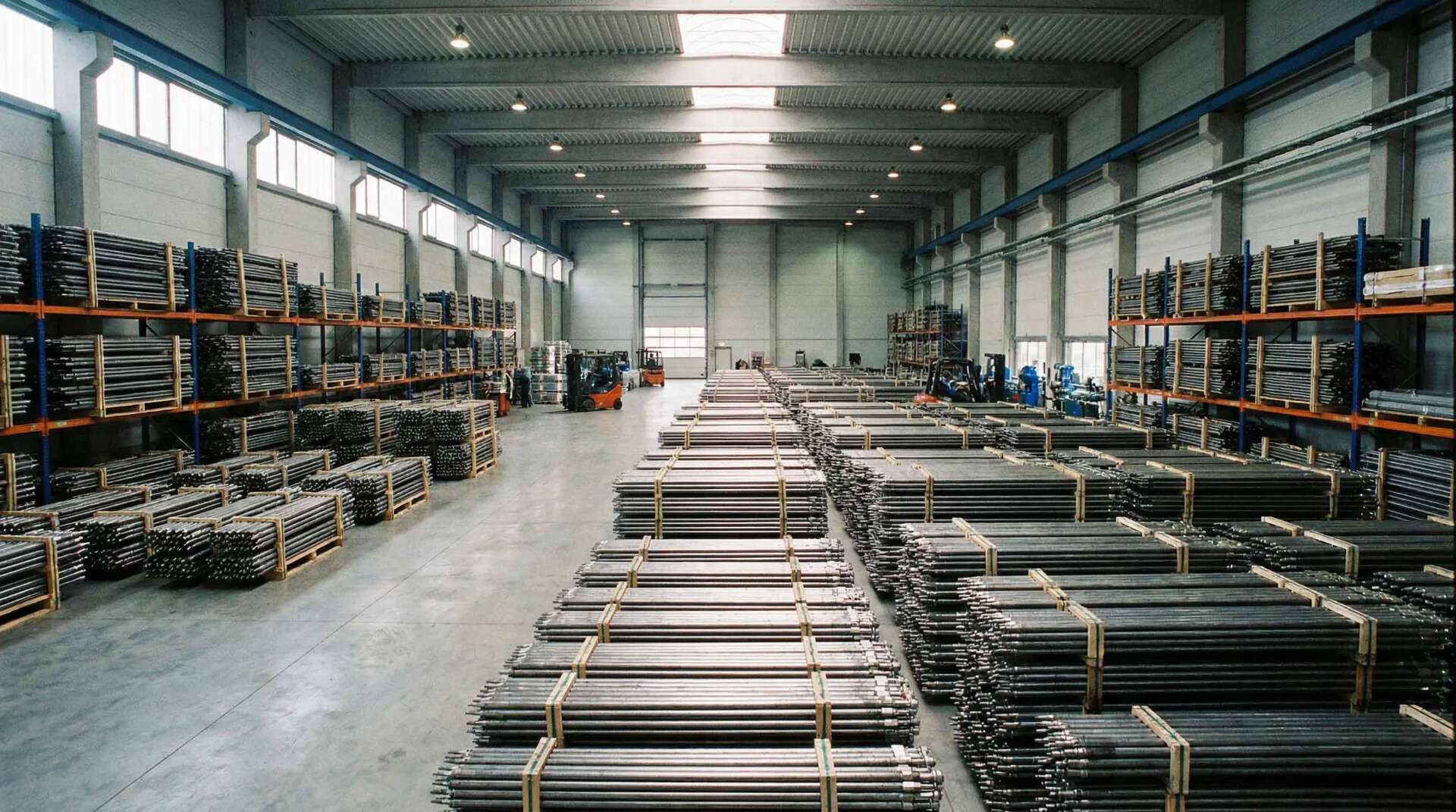 Termická tyč - Thermal lance warehouse
